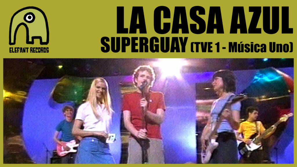 Imagen destacada de video: Superguay [TVE1 - Música Uno]